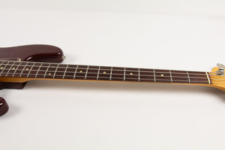 1966 Fender Precision Bass, Burgundy refin