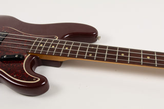 1966 Fender Precision Bass, Burgundy refin