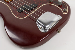 1966 Fender Precision Bass, Burgundy refin