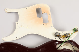 1966 Fender Precision Bass, Burgundy refin