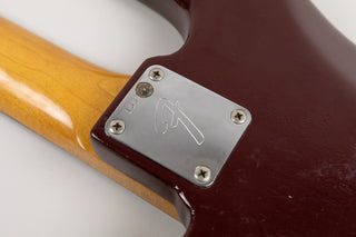 1966 Fender Precision Bass, Burgundy refin