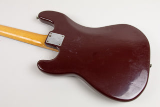 1966 Fender Precision Bass, Burgundy refin
