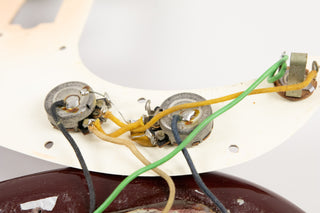 1966 Fender Precision Bass, Burgundy refin