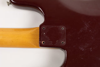 1966 Fender Precision Bass, Burgundy refin