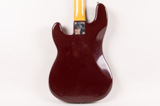 1966 Fender Precision Bass, Burgundy refin