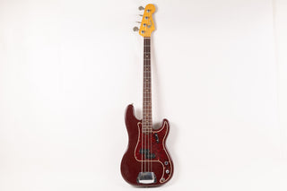 1966 Fender Precision Bass, Burgundy refin