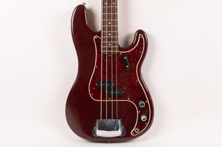 1966 Fender Precision Bass, Burgundy refin