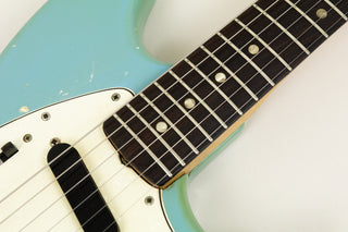 1966 Fender Mustang, Blue