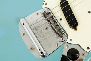 1966 Fender Mustang, Blue