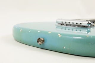 1966 Fender Mustang, Blue