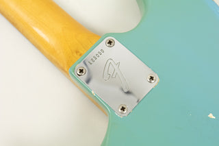1966 Fender Mustang, Blue
