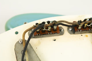 1966 Fender Mustang, Blue
