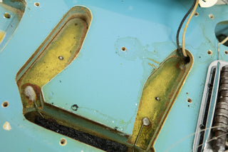 1966 Fender Mustang, Blue