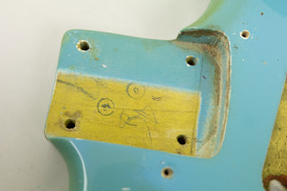 1966 Fender Mustang, Blue