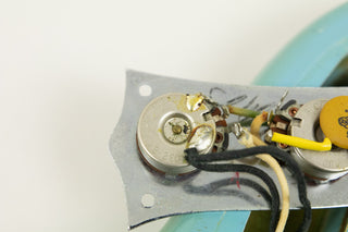 1966 Fender Mustang, Blue