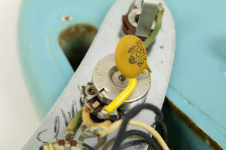 1966 Fender Mustang, Blue