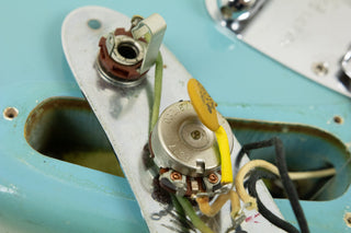 1966 Fender Mustang, Blue