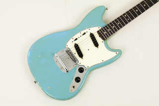 1966 Fender Mustang, Blue