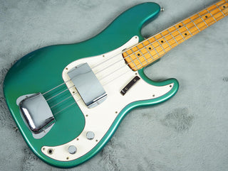 1968 Fender Precision Bass Maple Cap Lake Placid Blue + OHSC