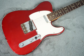 1967 Fender Telecaster Candy Apple Red + OHSC