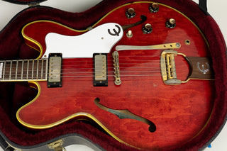 1967 Epiphone E-212T Sheraton, Cherry