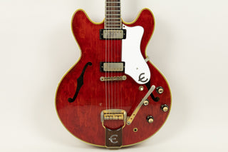 1967 Epiphone E-212T Sheraton, Cherry