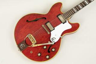 1967 Epiphone E-212T Sheraton, Cherry
