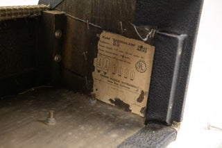 1967 Fender Bassman Head & Cab