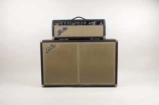 1967 Fender Bassman Head & Cab