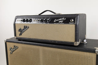 1967 Fender Bassman Head & Cab