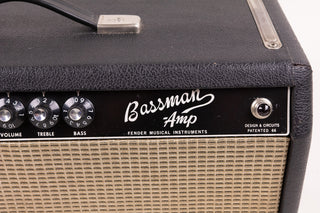 1967 Fender Bassman Head & Cab