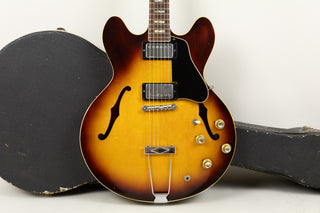 1968 Gibson ES-335TD, Sunburst