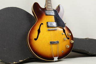 1968 Gibson ES-335TD, Sunburst