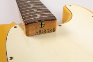 1968 Fender Esquire, Bigsby, Blonde