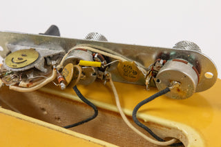 1968 Fender Esquire, Bigsby, Blonde