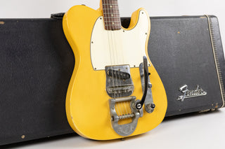 1968 Fender Esquire, Bigsby, Blonde