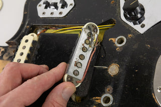 1968 Fender Jaguar, Black