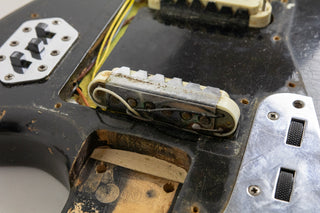 1968 Fender Jaguar, Black