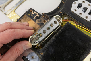 1968 Fender Jaguar, Black