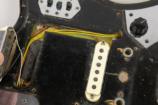 1968 Fender Jaguar, Black