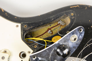 1968 Fender Jaguar, Black