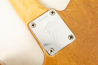 1968 Fender Telecaster Type 1 Thinline, Mahogany