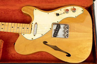 1968 Fender Telecaster Type 1 Thinline, Mahogany