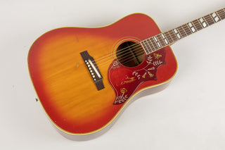 1968 Gibson Hummingbird, Sunburst