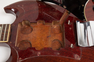 1969 Gibson SG Standard Cherry