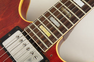 1969 Gibson ES-335TDC, Ex-Dennis Greaves - Nine Below Zero