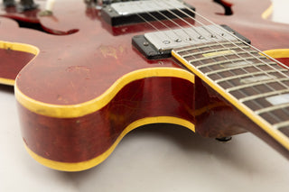 1969 Gibson ES-335TDC, Ex-Dennis Greaves - Nine Below Zero