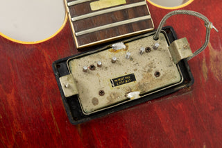 1969 Gibson ES-335TDC, Ex-Dennis Greaves - Nine Below Zero