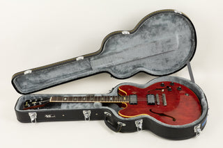 1969 Gibson ES-335TDC, Ex-Dennis Greaves - Nine Below Zero