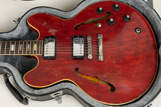 1969 Gibson ES-335TDC, Ex-Dennis Greaves - Nine Below Zero